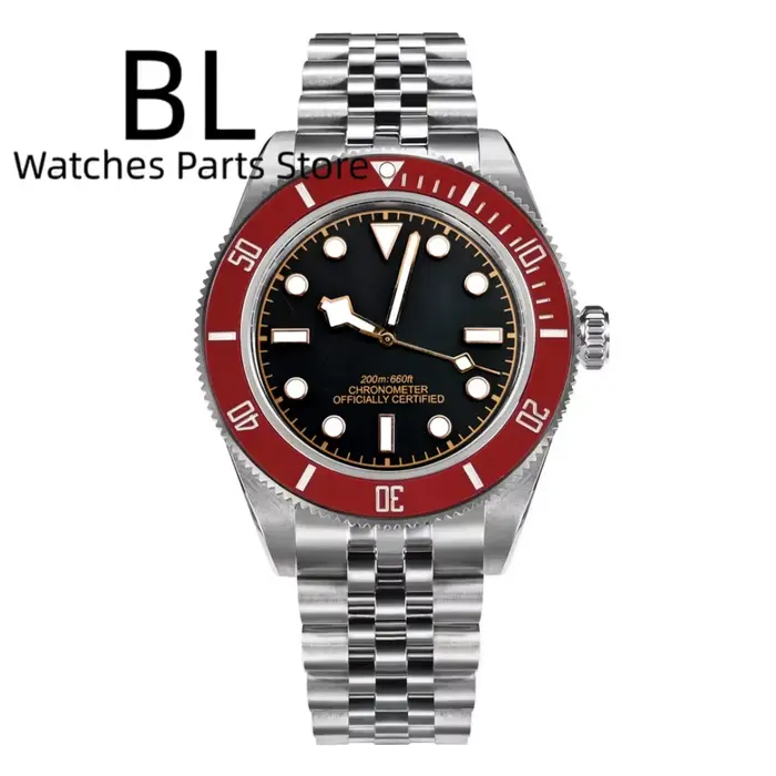 BLIGER – montre-bracelet mécanique Vintage pour hommes