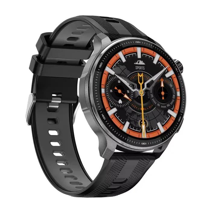 Montre intelligente Zbna avec suivi de fitness, étanchéité à vie et cadrans personnalisables pour homme activités sportives et nautiques