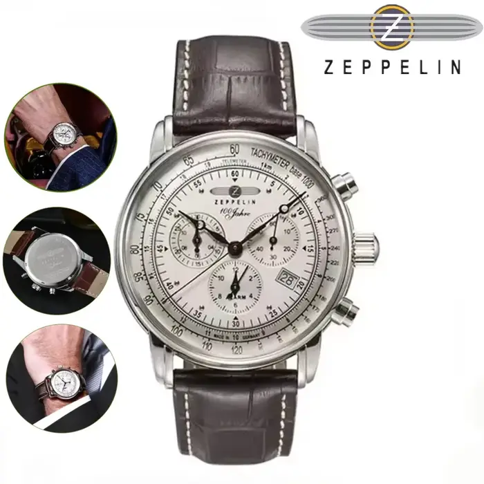 Montre-bracelet classique décontractée pour hommes et femmes