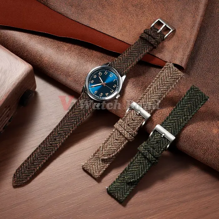 Bracelet tissé à dégagement rapide pour Omega pour Seiko