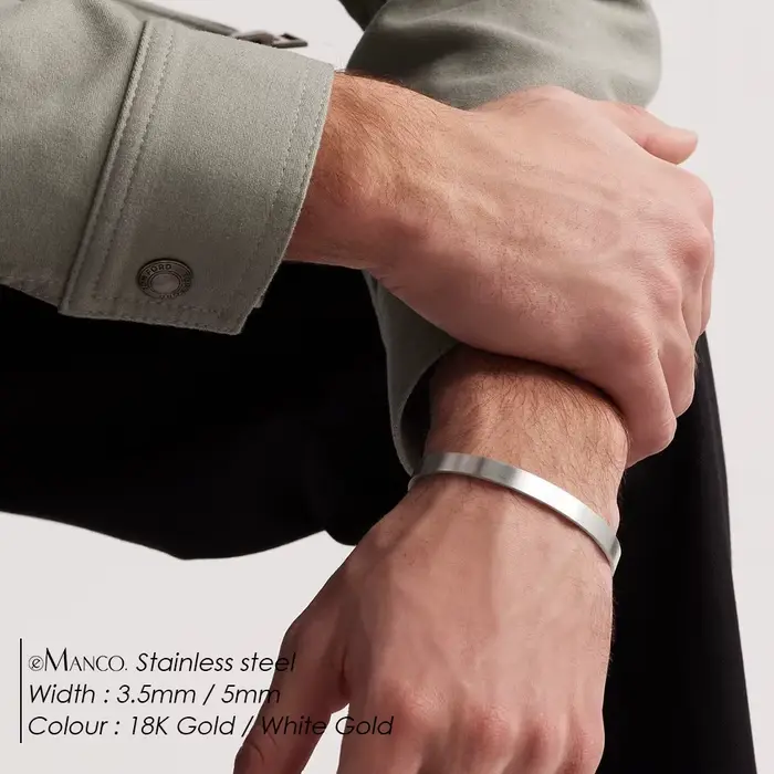 Bracelet squelette minimaliste EManco pour homme