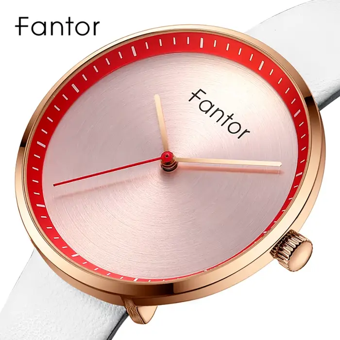 Phantom – montre en cuir pour femmes
