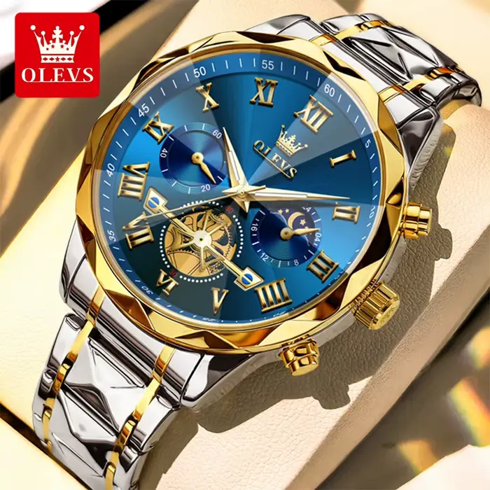 Montre à quartz pour homme OLEVS 2709