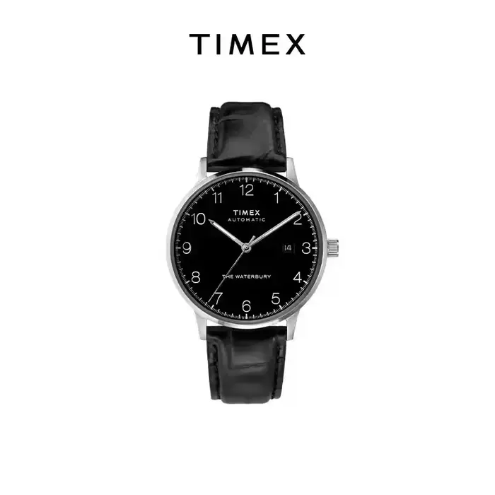 Montre mécanique automatique Timex pour homme mode sport étanche décontractée pour loisirs affaires travail quotidien