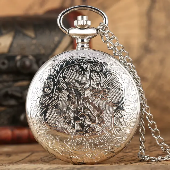 Montre de poche à Quartz pour hommes