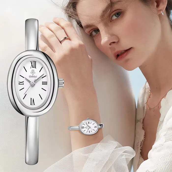 Montre-bracelet de luxe à quartz YaLaLuSi