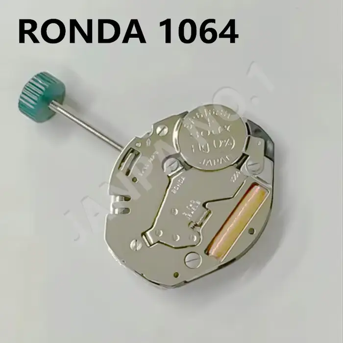 Learda-Accessoires de montre à mouvement semi-électronique, mouvement à quartz à deux broches, tout 