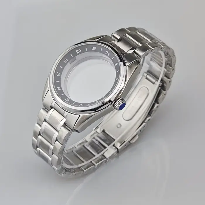 Boîtier de montre arabe 39.5mm