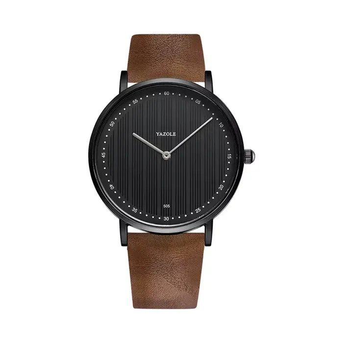 YAZOLE mode hommes montres haut de gamme montre à Quartz de luxe