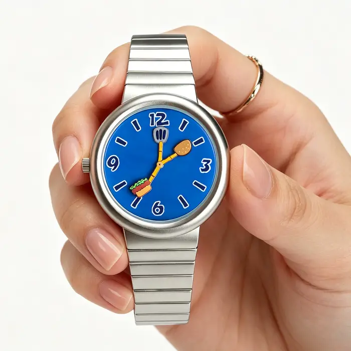 Montre à quartz pour homme