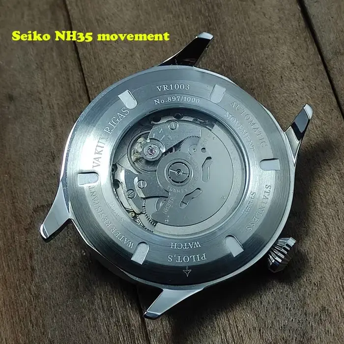 Montre-bracelet mécanique automatique pour homme