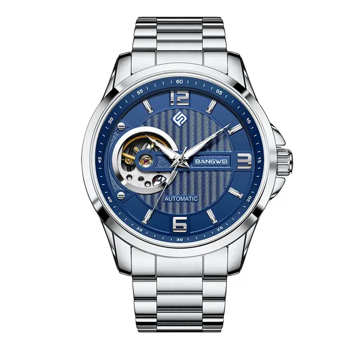BANGWEI 2025 nouvelle mode montres mécaniques hommes LIGE luxe automatique montre