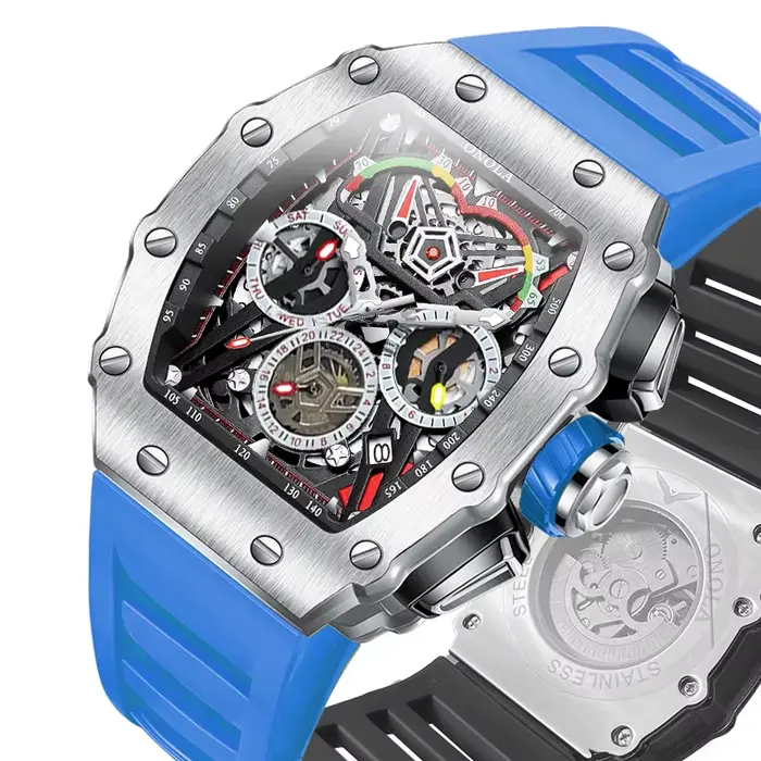 ONOLA montre mécanique de luxe pour hommes