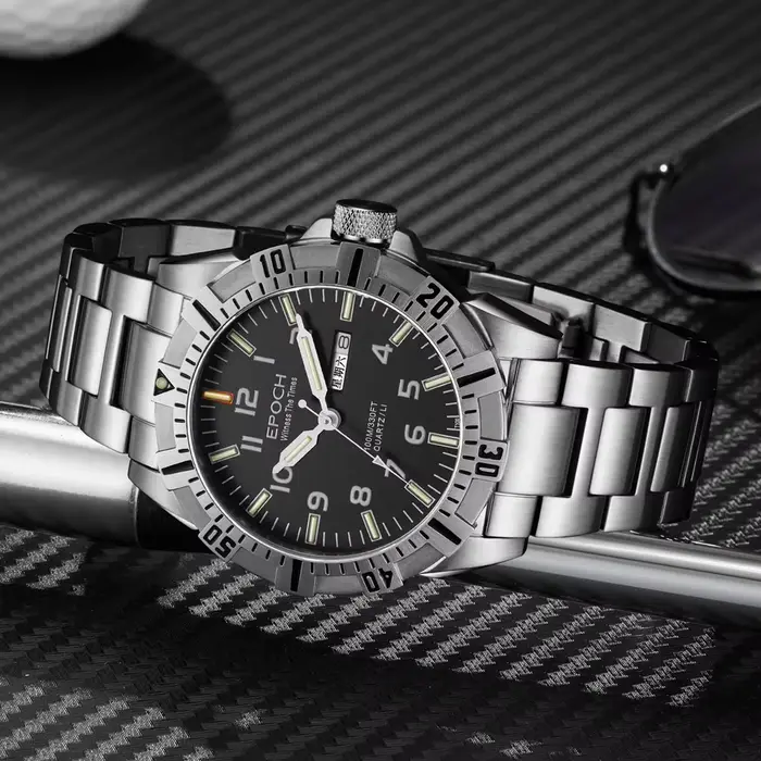 EPOCH – montre pilote militaire pour hommes