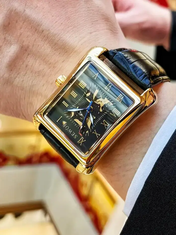 Montre mécanique pour homme