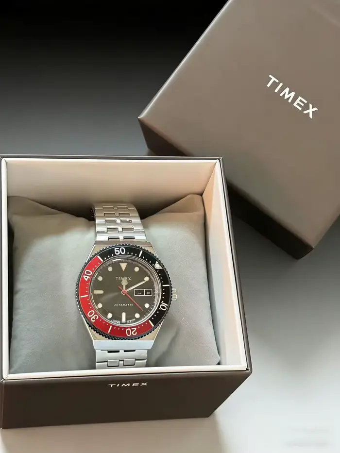TIMEX – montre mécanique automatique