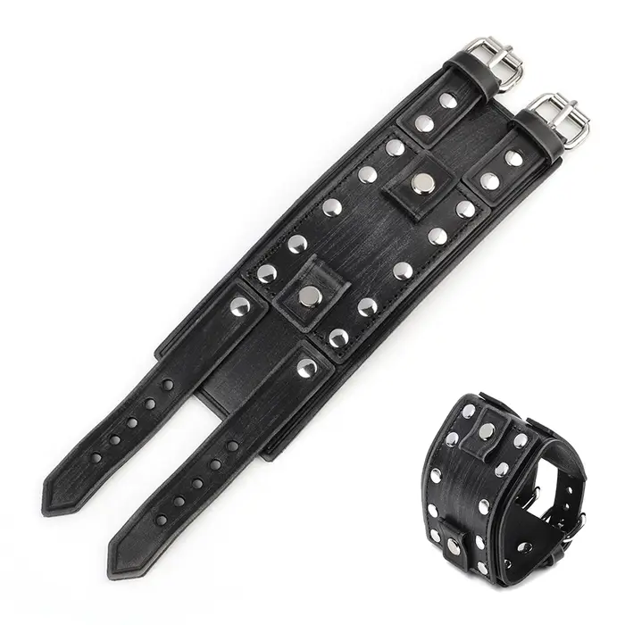 Bracelet de montre Vintage en cuir véritable