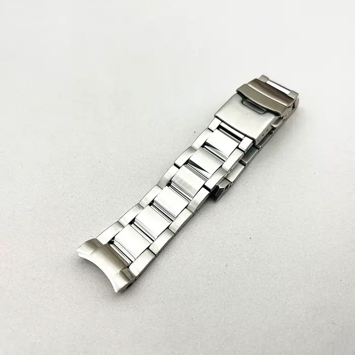 Bracelet de montre Mod 20mm SPB185 SPB187, adapté au déploiement du boîtier Seiko, fermoir pliant, b