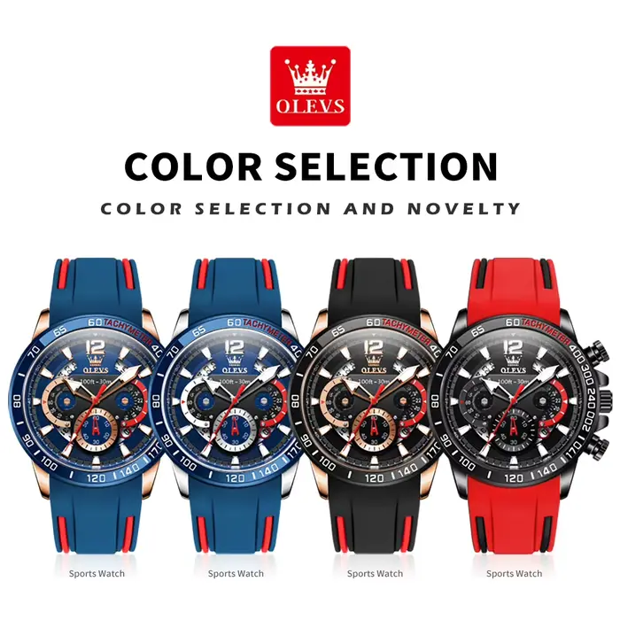 OLEVS 9936 montre pour hommes marque de mode