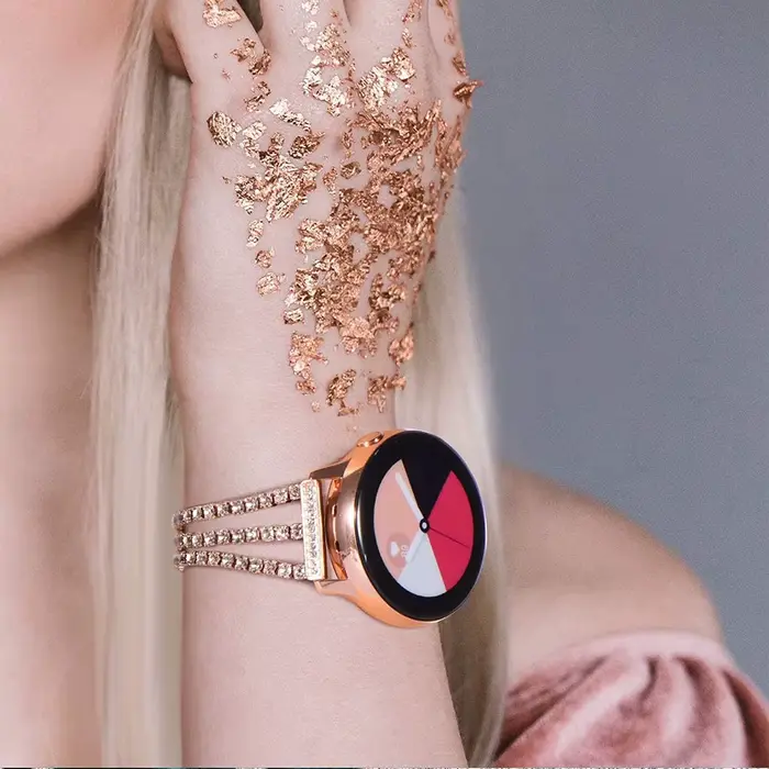 Bracelet de montre en forme de chaîne en métal
