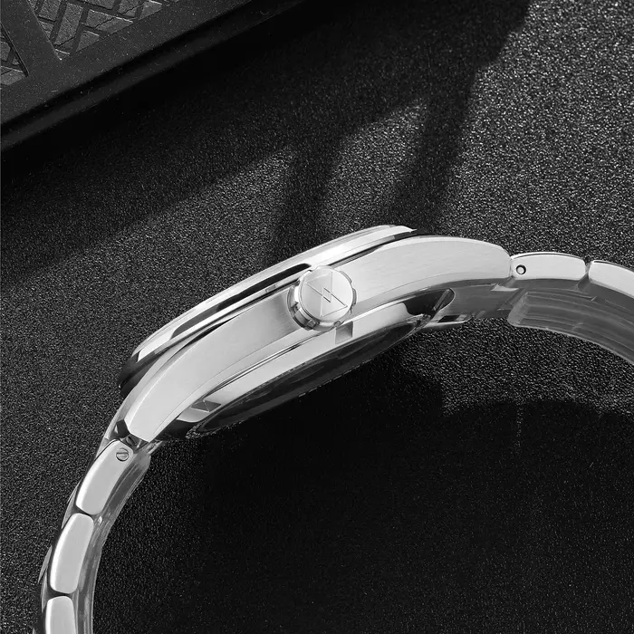Cronos – montre-bracelet automatique pour hommes