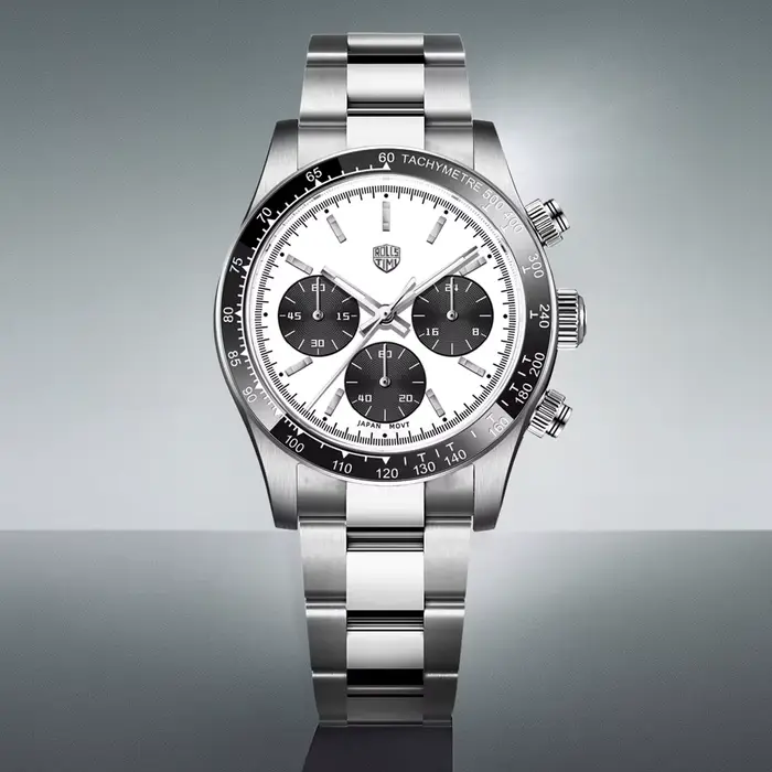 Nouvelles Montres Hommes RollsTimi 2026 – Montre-Bracelet de Luxe à Quartz Chronographe pour Homme