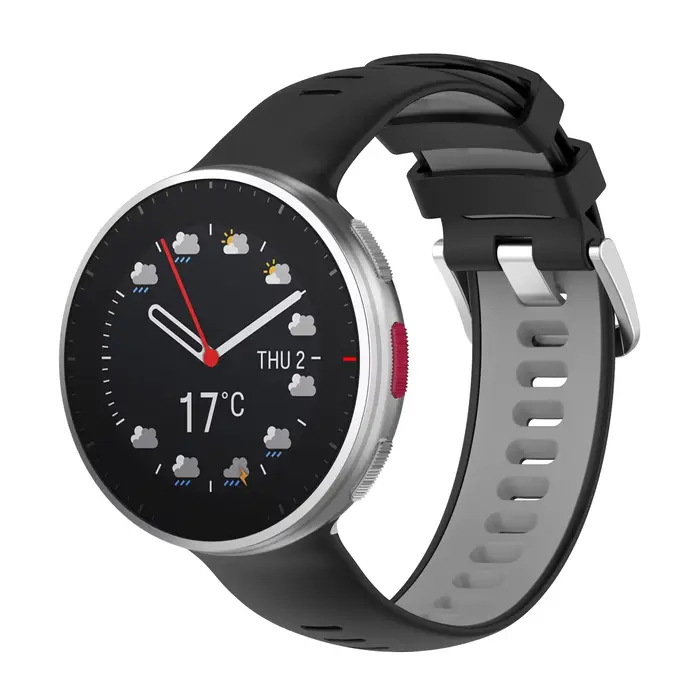 Bracelet de montre intelligent pour Polar Vantage V 2 Sport Bracelet de montre en Silicone pour Polar Vantage V 2 remplacer les bracelets de montre Bracelet