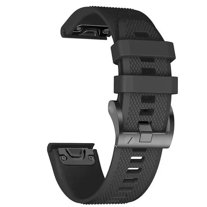 Bracelet de montre solaire saphir à dégagement rapide, bracelet en silicone, bracelet pour Garmin Fe
