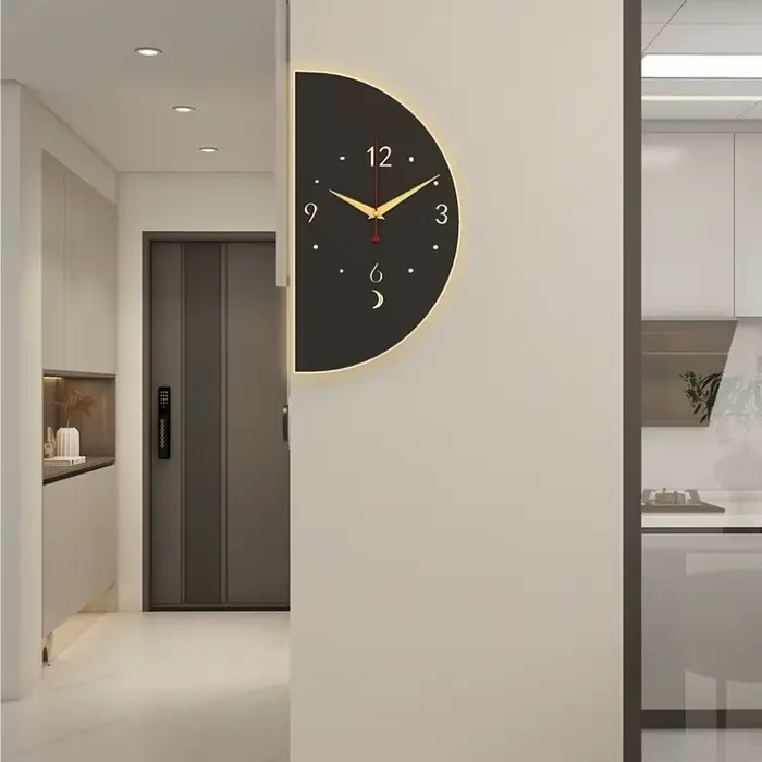 Horloges murales Double face pour salon