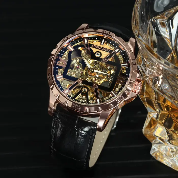 Montres mécaniques Seton pour hommes