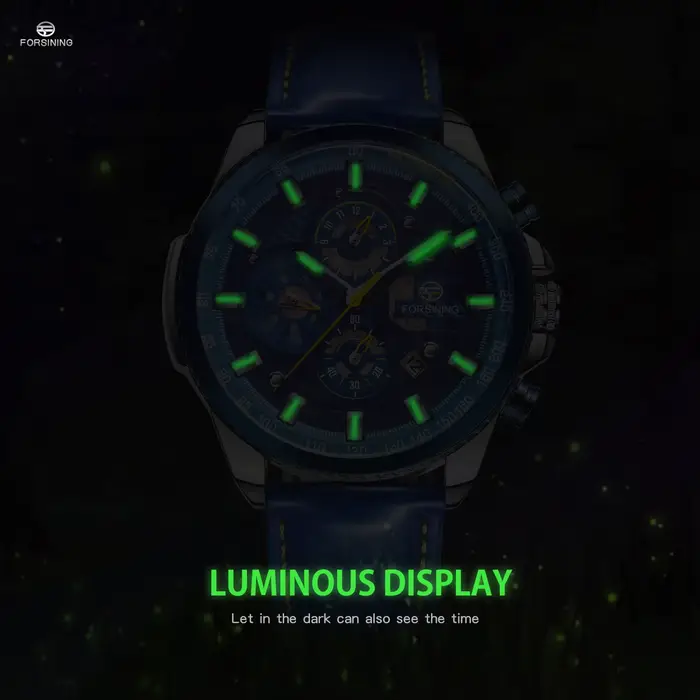Montre mécanique de luxe pour homme 2026