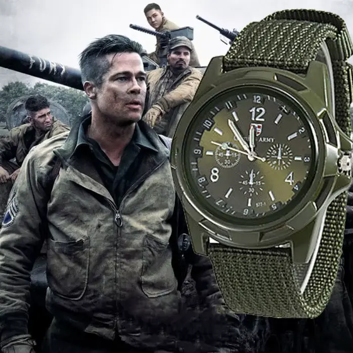 Montre à Quartz pour hommes