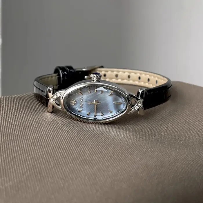 2025 nouvelle montre pour femme Vintage Quartz bracelet en cuir véritable de luxe haut de gamme amant cadeau cadran