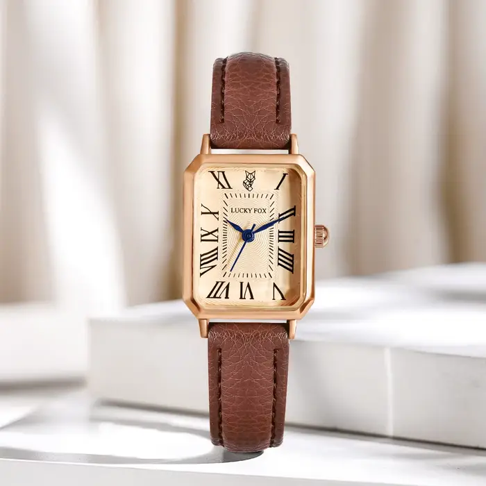 Montres décontractées à cadran numérique rétro pour femmes