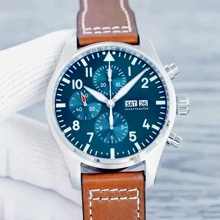 Montres mécaniques classiques pour hommes Big Pilots
