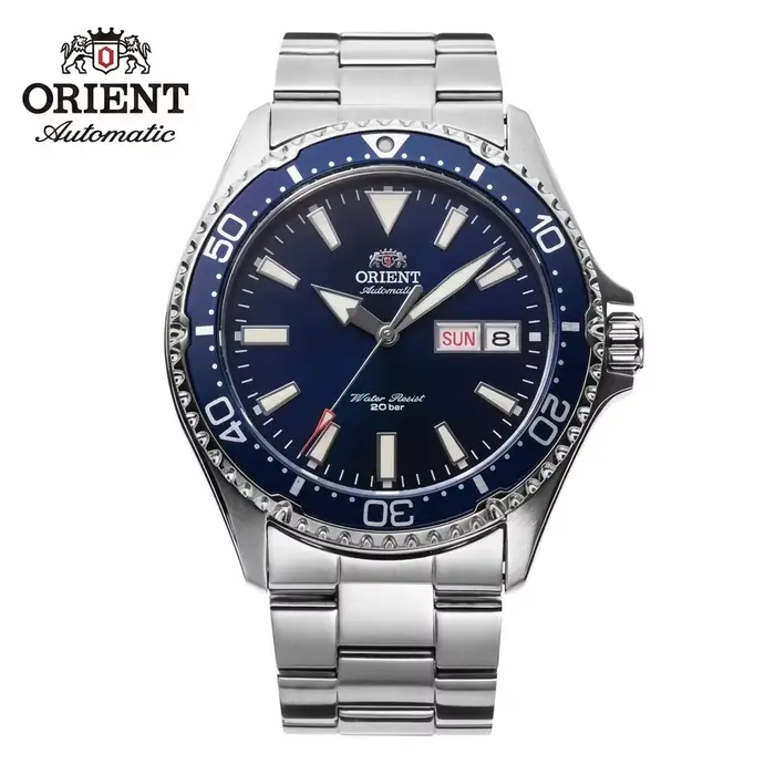Montre automatique de plongée japonaise Orient pour hommes