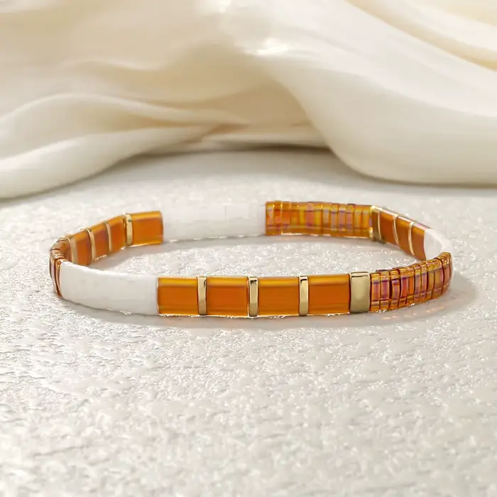 KELITCH – Bracelet japonais Miyuki Tila