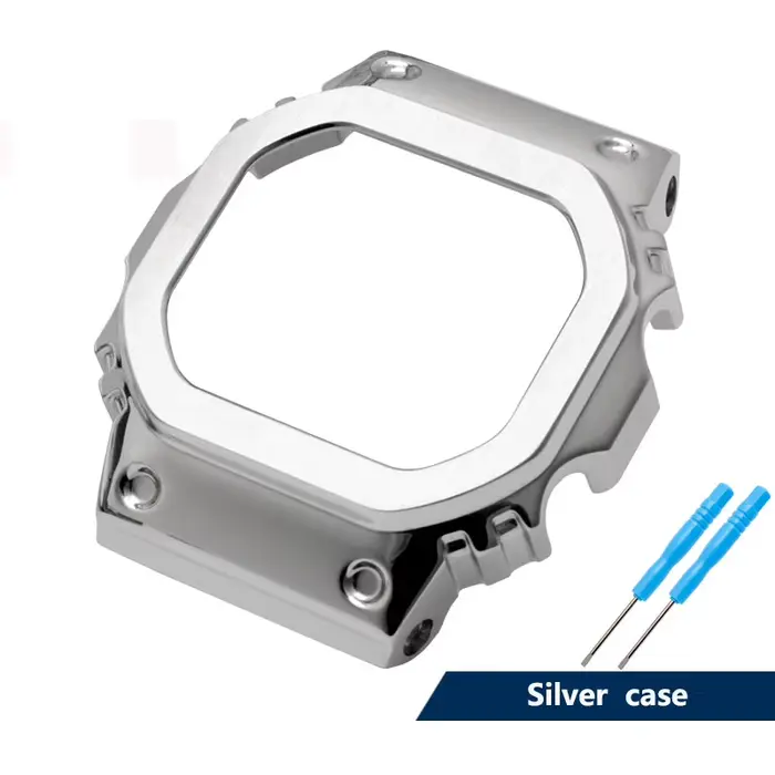 Kit de modification pour Casio DW5600 DW-5600 GW-B5600, mise à niveau vers GMW-B5000, boîtier de mou