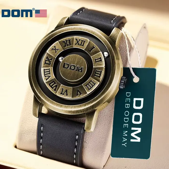 Montre à quartz étanche pour homme