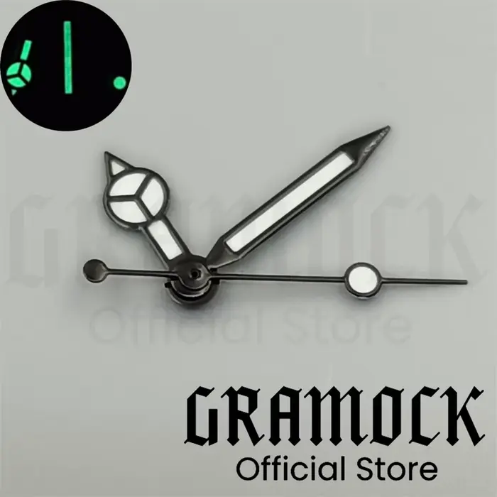 Aiguilles de montre Gramock