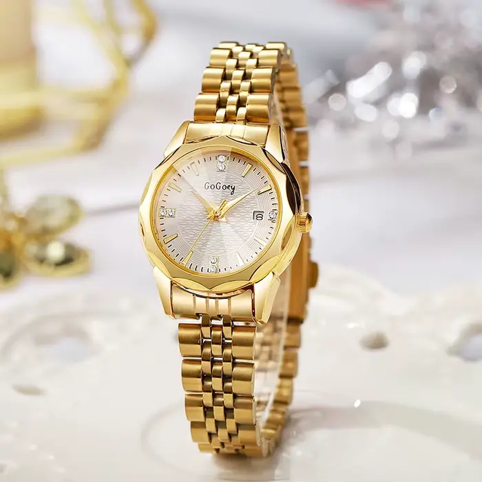 Montre-bracelet élégante pour femmes