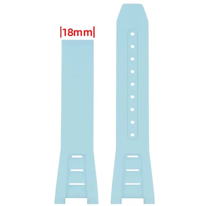 Nouveau Bracelet Ruuber en TPU pour Bell Ross INSTRUMENTS BRX5/BR05 Bracelet de montre 25mm pour Bra