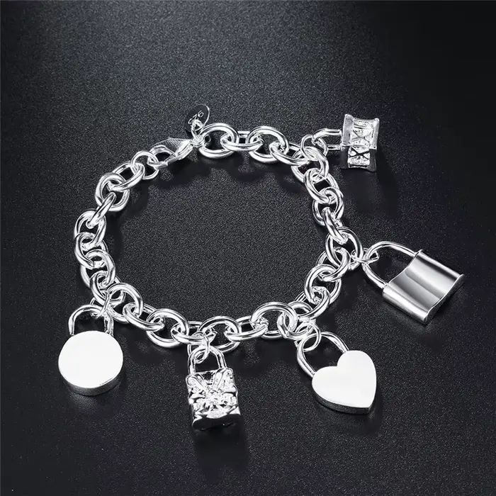 DOTEFFIL – Bracelet en argent Sterling 925 pour femmes