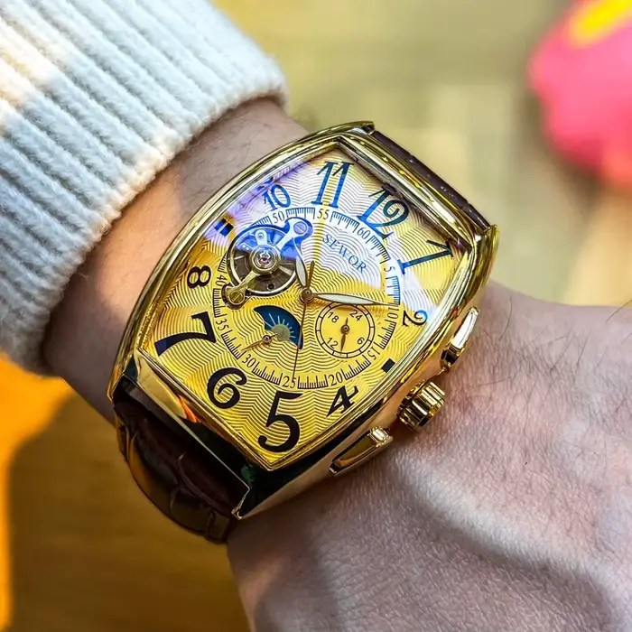 Montre de luxe haut de gamme pour homme