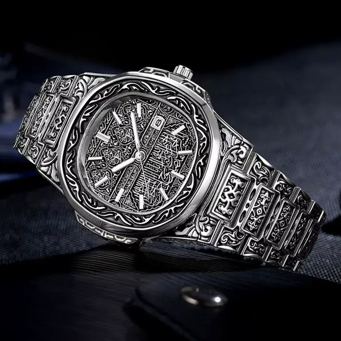 Montre à Quartz Vintage GADYSON pour Hommes Style Fashion Casual Occasions Spéciales