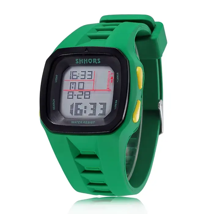 Shhors montre de mode femmes Led montres numériques multifonction
