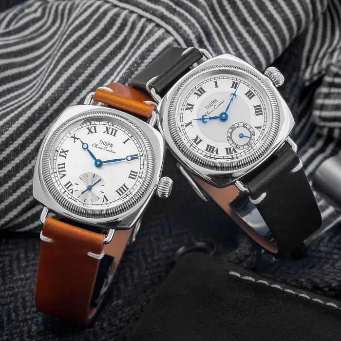 【T002】La montre THORN rend hommage