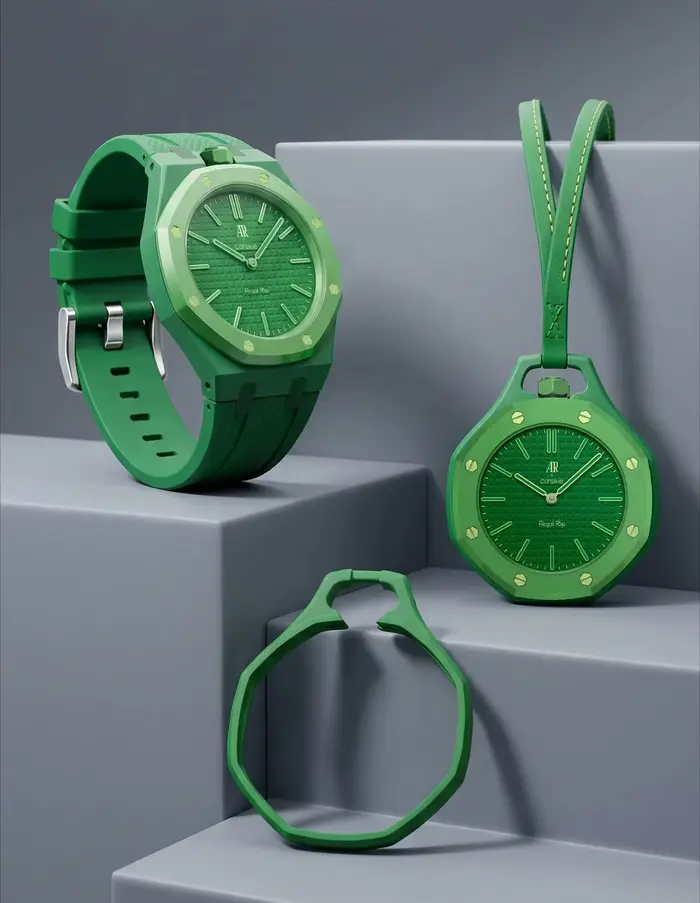 Montre à quartz suspendue AR
