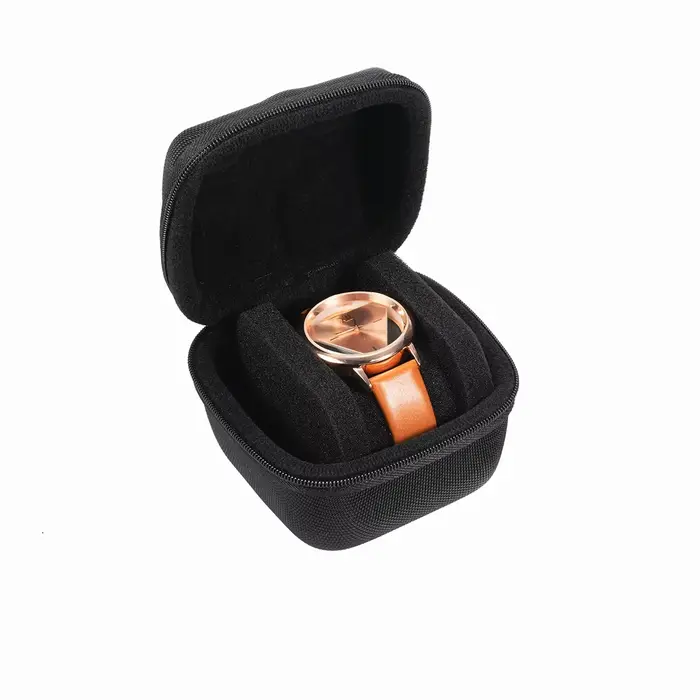 Boîte de montre organisateur montre étui de voyage Portable stockage montre présentoir pour montres-