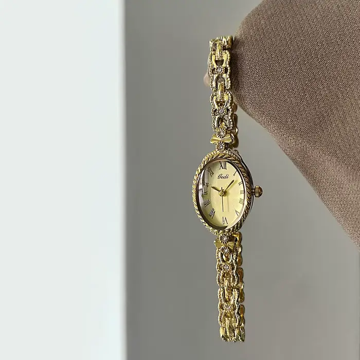 Montre-Bracelet en or pour femmes